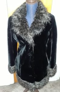 3/4 length  juniors coat